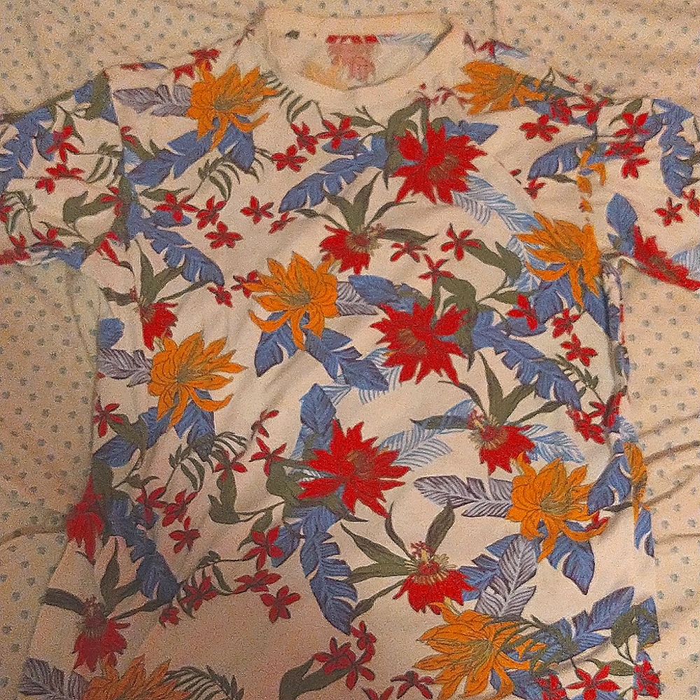 Men's floral shirt